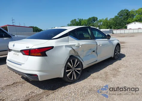 2021 Nissan Altima Sr Fwd from USA, damaged, VIN 1N4BL4CV9MN398208